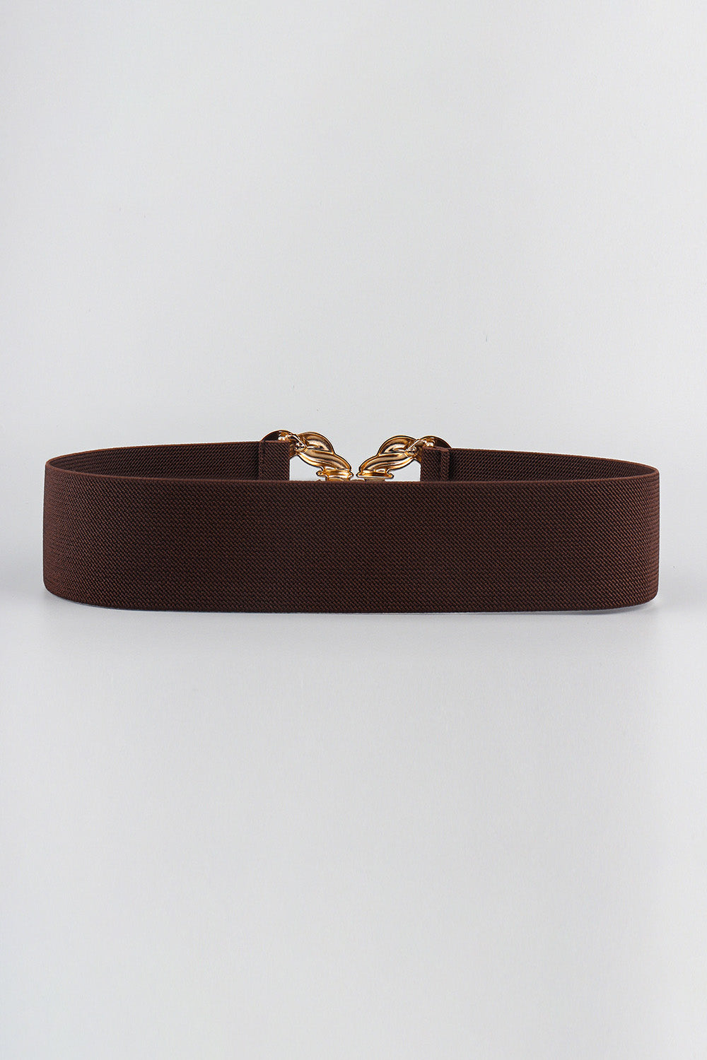 Elastic Belt with Zinc Alloy Buckle