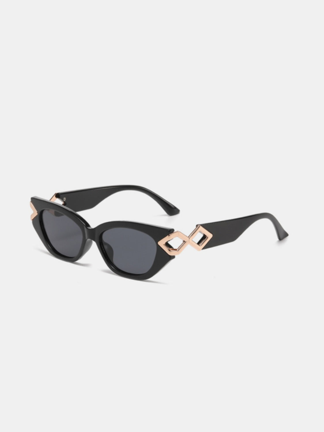 Polycarbonate Frame Cat-Eye Sunglasses - ShopEasier