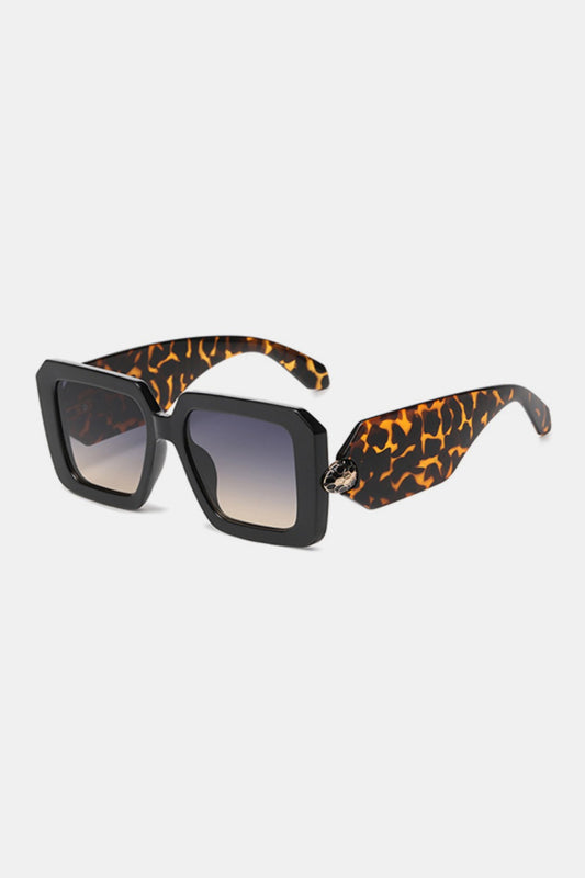 Polycarbonate Frame Square Sunglasses - ShopEasier