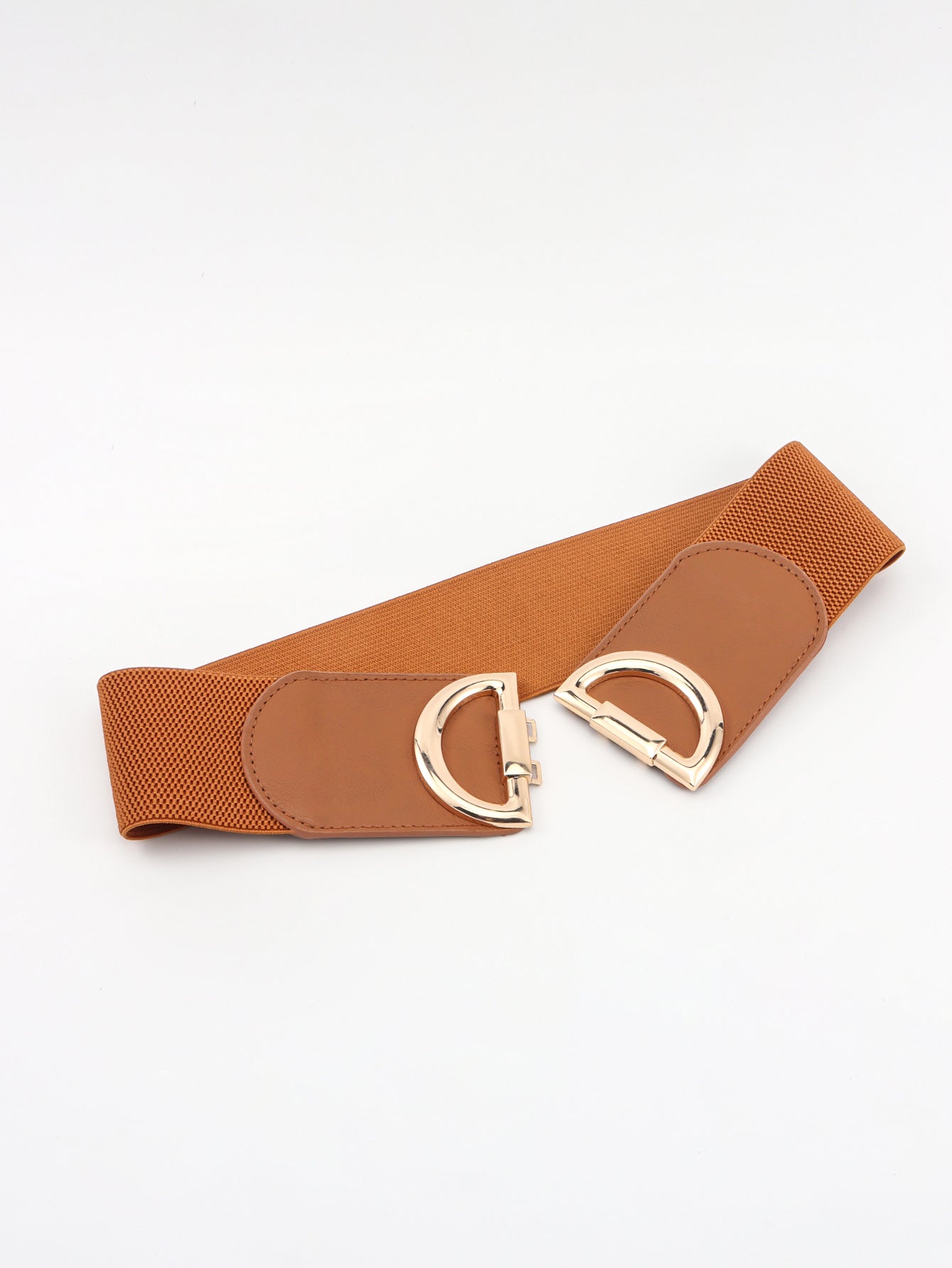 Elastic D Buckle Belt