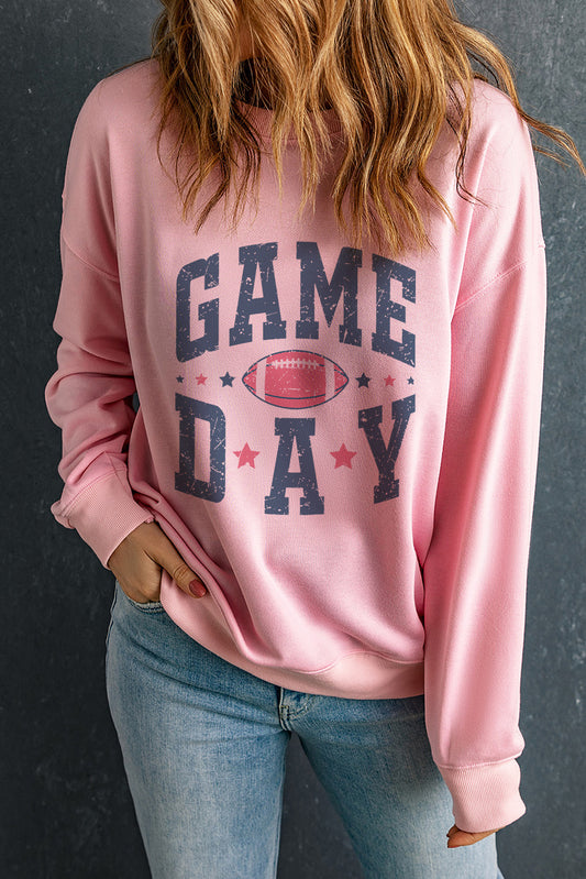 GAME DAY Classic Fit Long Sleeve Sweatshirt