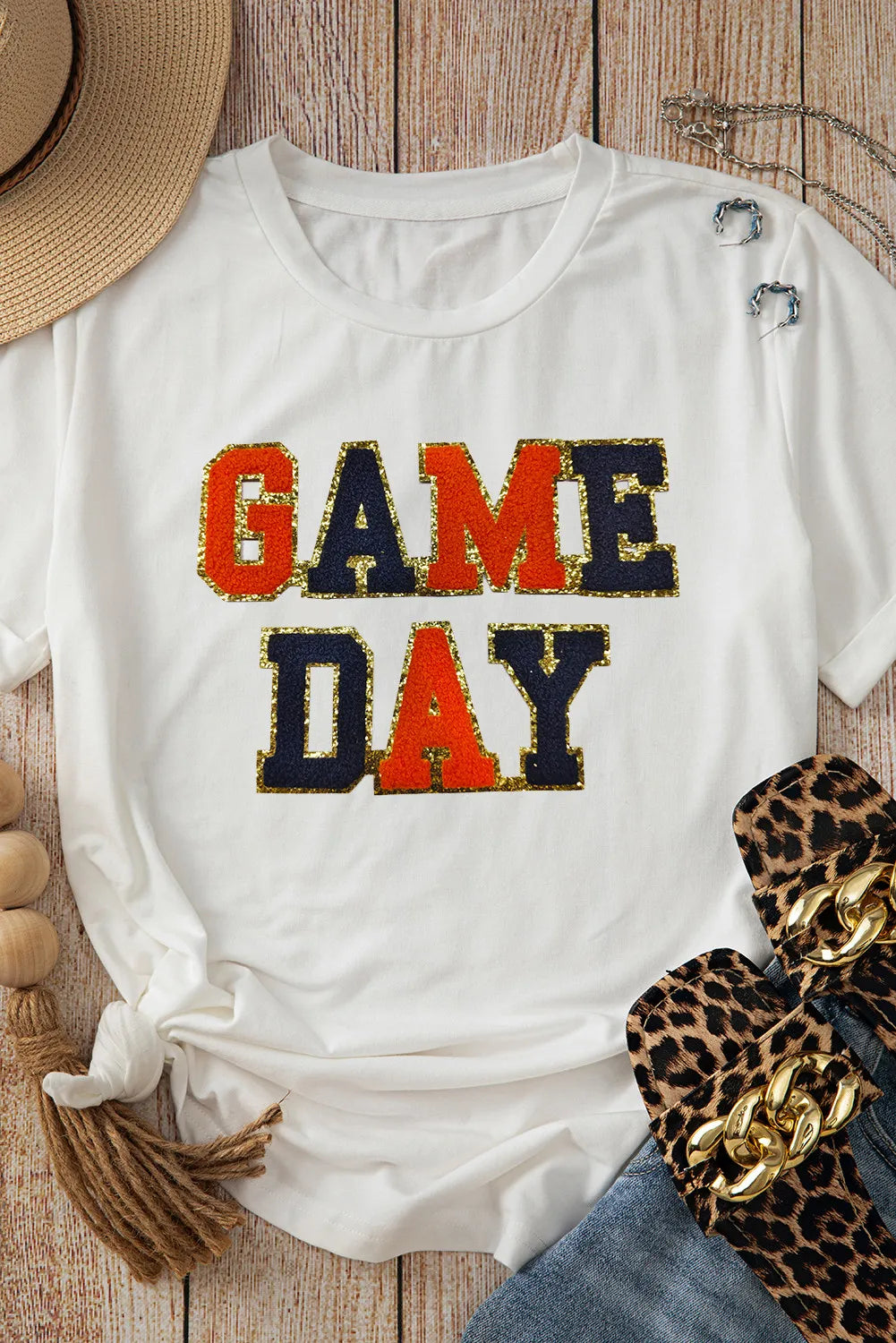 GAME DAY Classic Fit Short Sleeve Tee