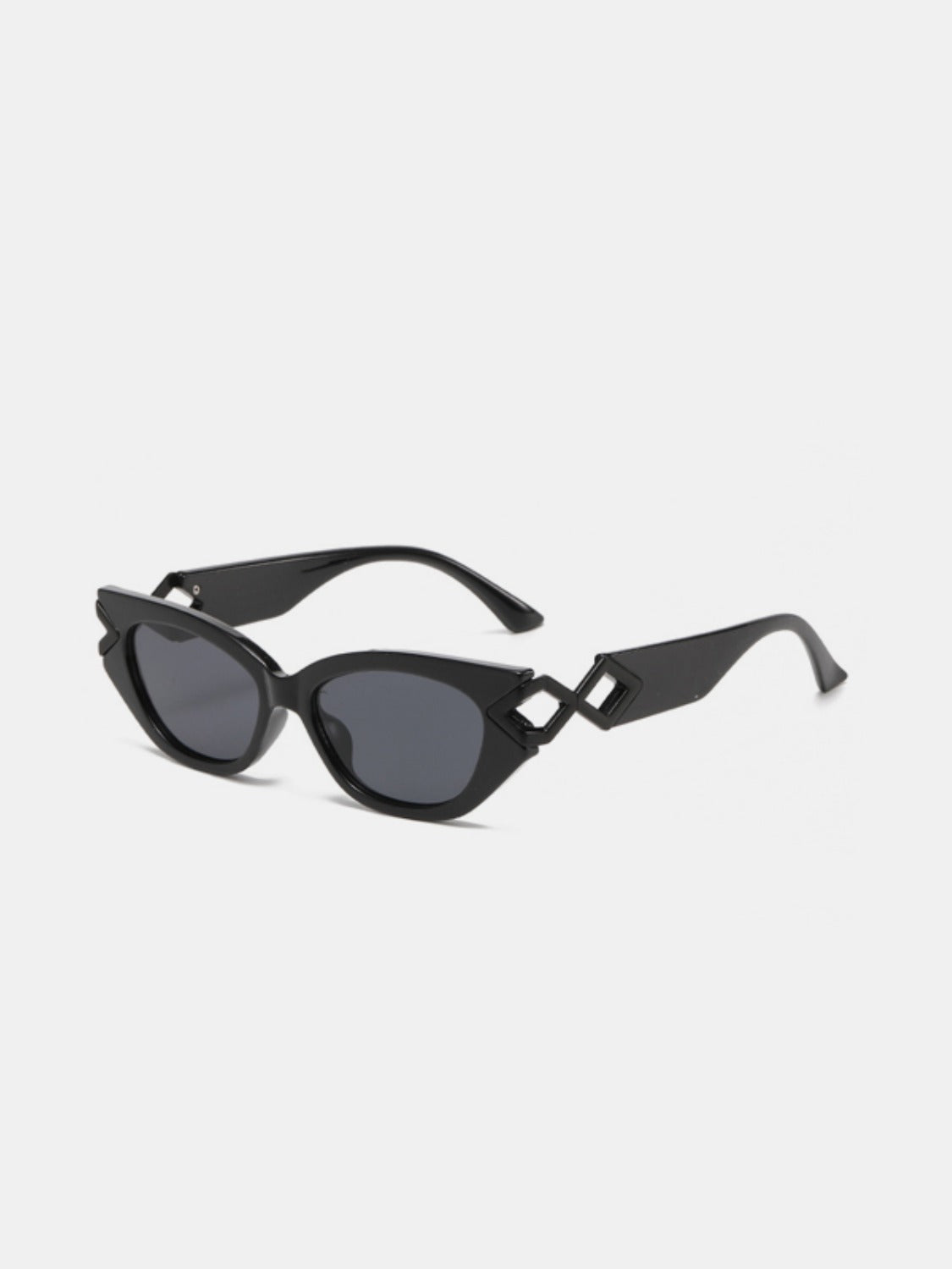 Polycarbonate Frame Cat-Eye Sunglasses - ShopEasier