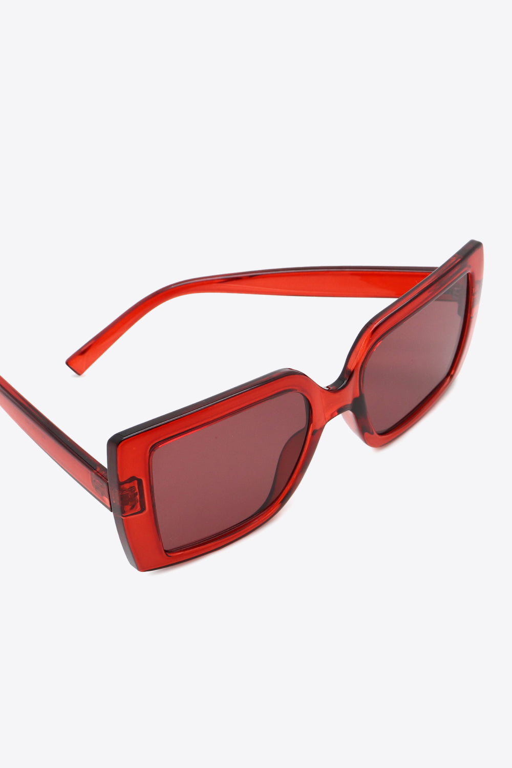 Acetate Lens Square Sunglasses - ShopEasier